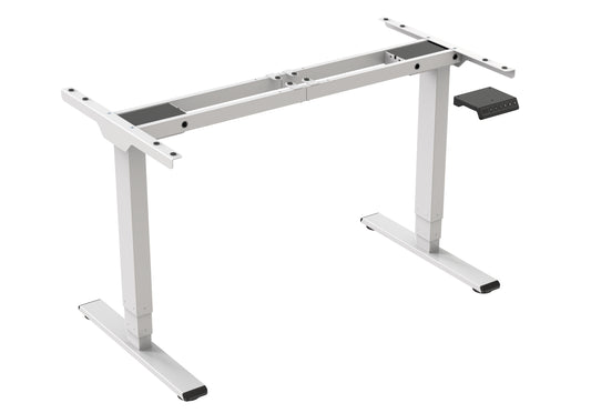 Dual Motor Electric Desk Leg Frame