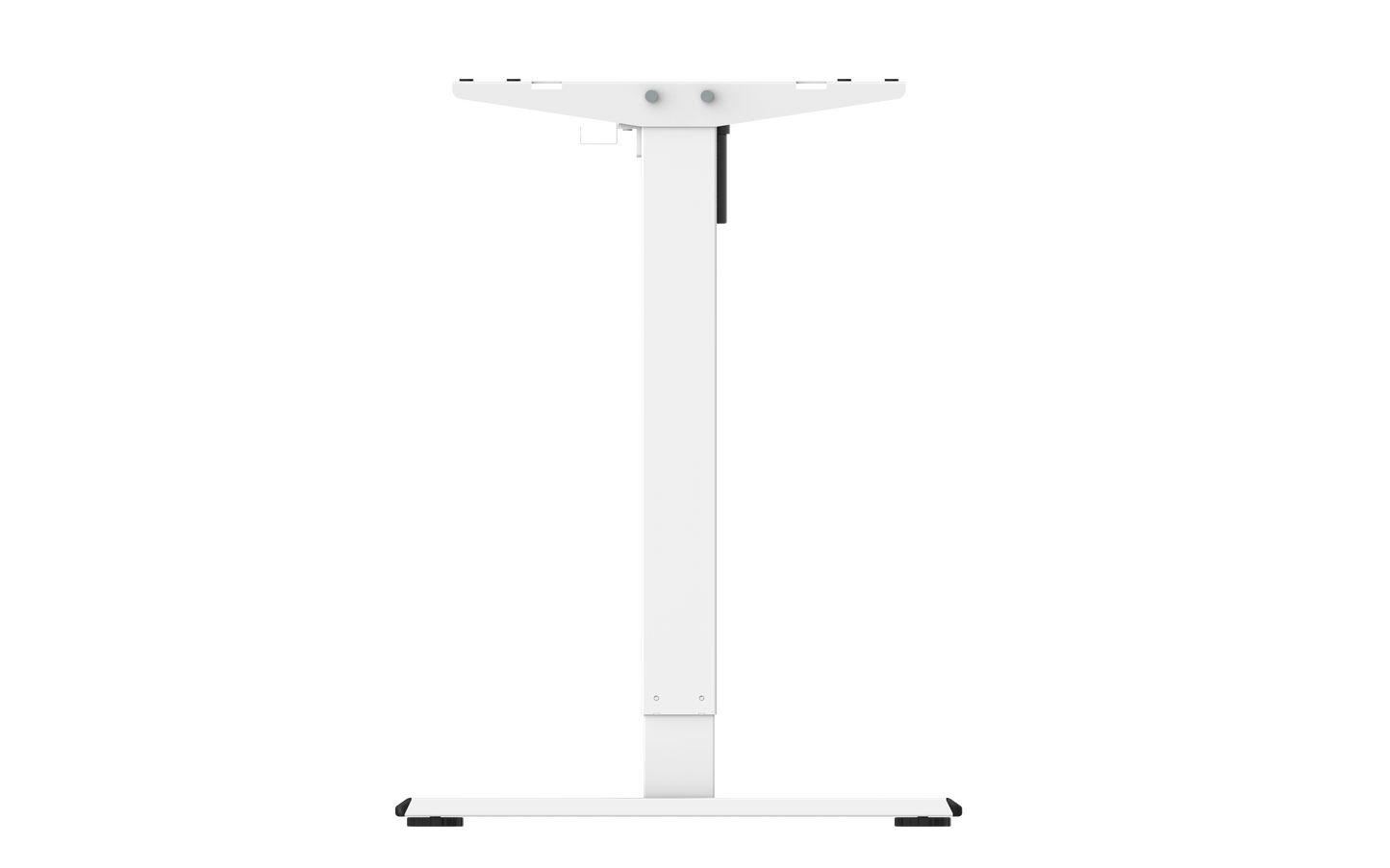 Single Motor Electric Desk Leg Frame